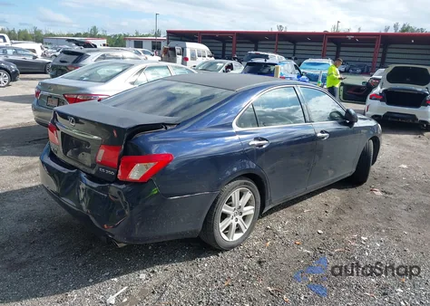 2007 Lexus Es 350 из США, поврежденный, VIN JTHBJ46G772019532